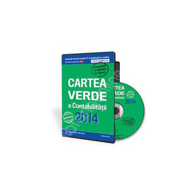 Cartea Verde a Contabilitatii - CD. Editia digitala actualizata 2014